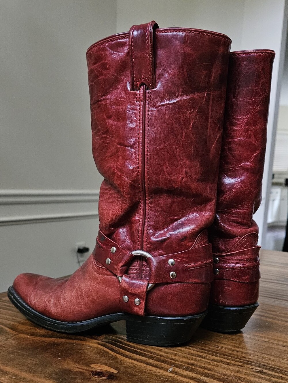 Vintage Code West Harness Boots